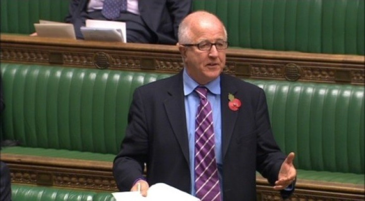 Denis Macshane as an MP