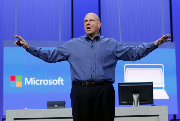 Steve Ballmer Reorganises Microsoft