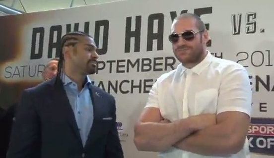 David Haye
