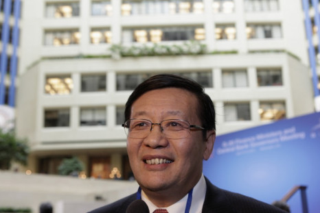 Chinese Minister of Finance Lou Jiwei