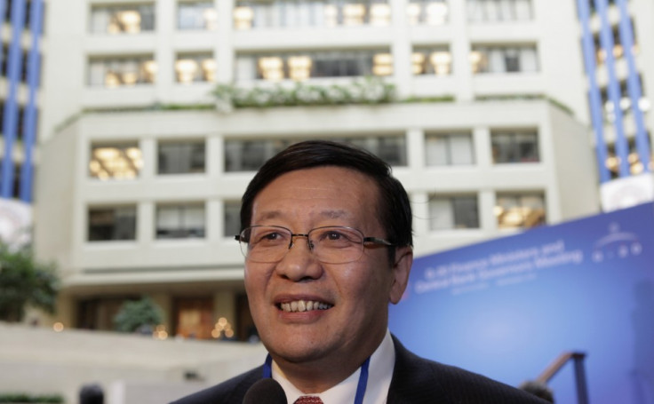 Chinese Minister of Finance Lou Jiwei