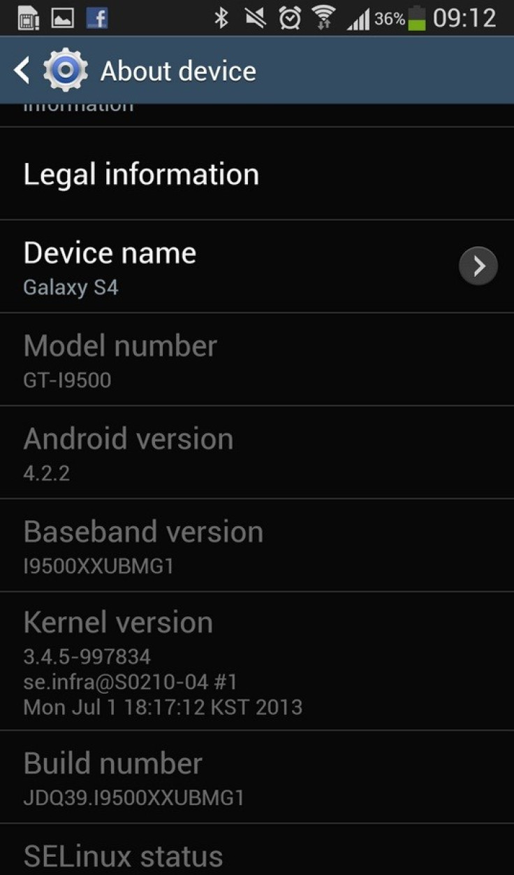 Android 4.2.2