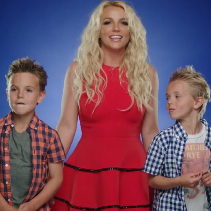 Britney Spears 'Smurftastic’ Ooh La La Music Video Released/Instagram/Britneyspears