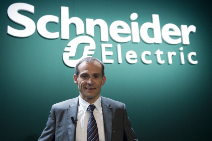 Jean-Pascal Tricoire, CEO of French engineering group Schneider Electric