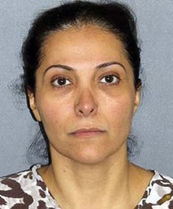 Meshael Alayban, a Saudi princess is accused of human trafficking, and has been freed on $5m (£3.3m) bail (Orange County Police)