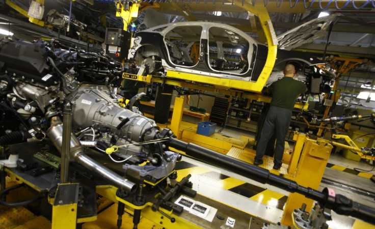 UK car manufacturing