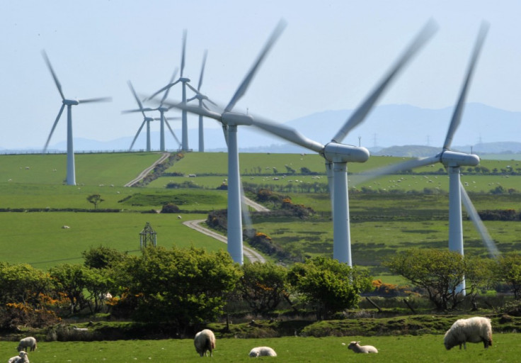 The new windfarm in Pen y Cymoedd  will have 76 turbines (Reuters)