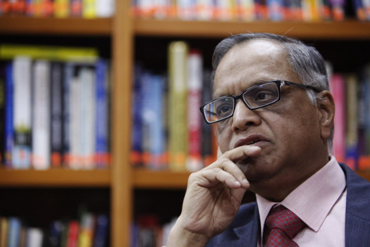 N. R. Narayana Murthy, co-founder of Infosys is tipped to return to the company (Photo: Reuters)