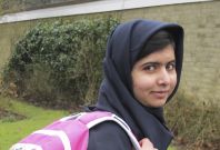 Malala Yousafzai attracted worldwide attention after she was shot in the head by the Taliban for advocating girls' education.