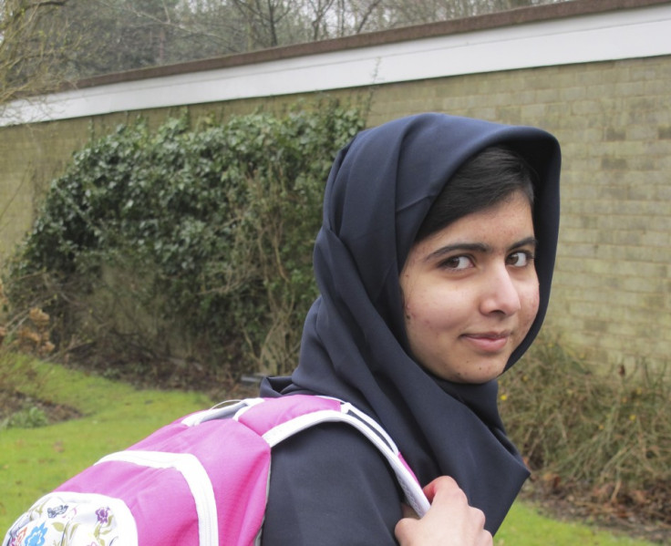 Malala Yousafzai attracted worldwide attention after she was shot in the head by the Taliban for advocating girls' education.