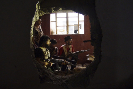Free Syrian Army fighters