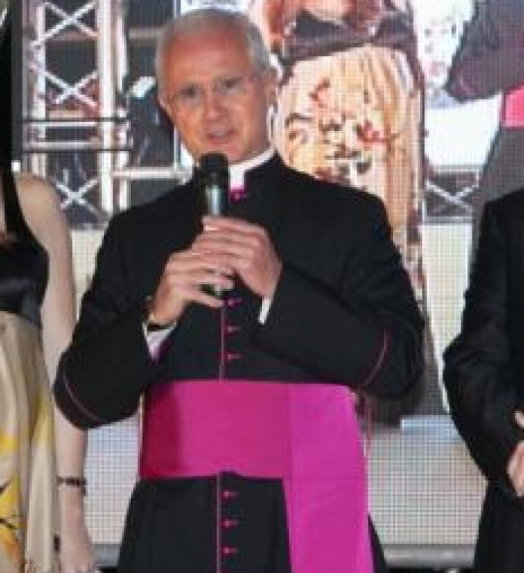 Monsignor Nunzio Scarano (Repubblica.it)
