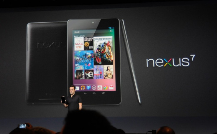 Second Generation Nexus 7