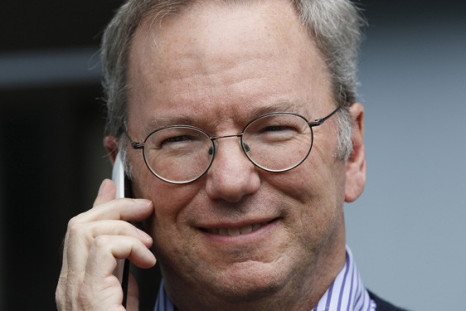 Eric Schmidt Reveals Moto X Smartphone