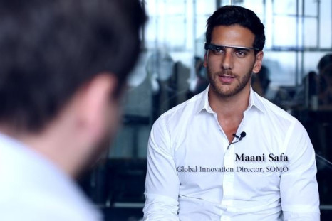 Google Glass Explorer Maani Safa
