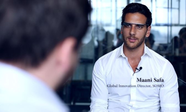 Google Glass Explorer Maani Safa