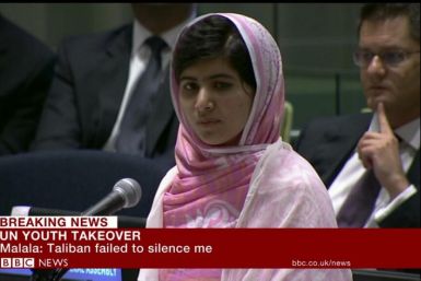 Malala Yousafzai (Reuters)
