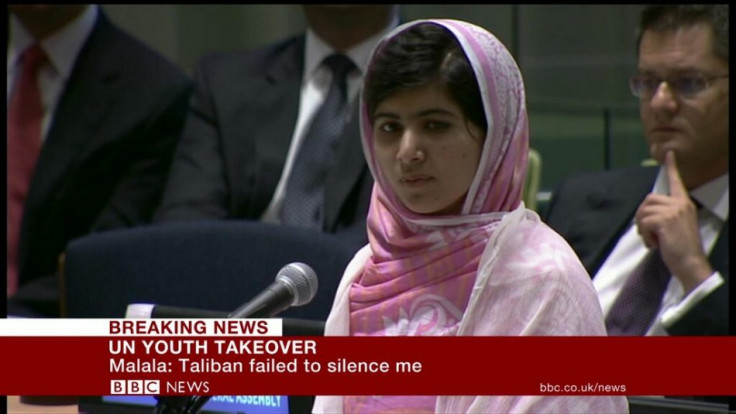Malala Yousafzai (Reuters)