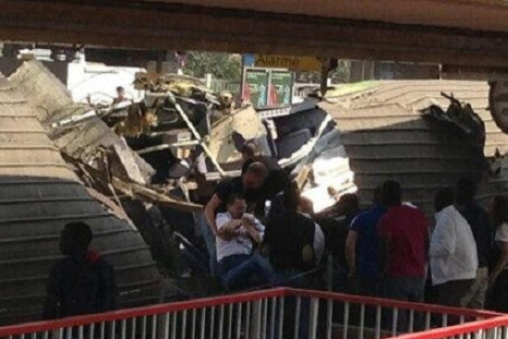 Paris intercity passenger helped to safety after Bretigny smash