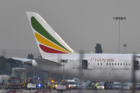 Boeing 787 Dreamliner, operated by Ethiopian Airlines