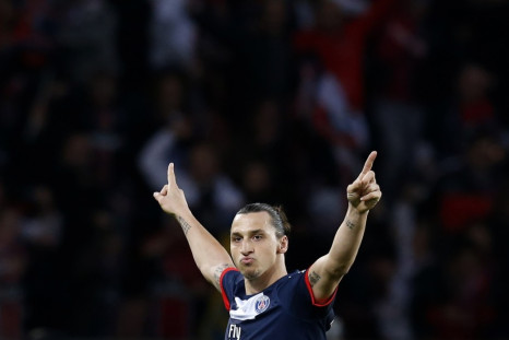 Zlatan Ibrahimovic. (Photo: Reuters)
