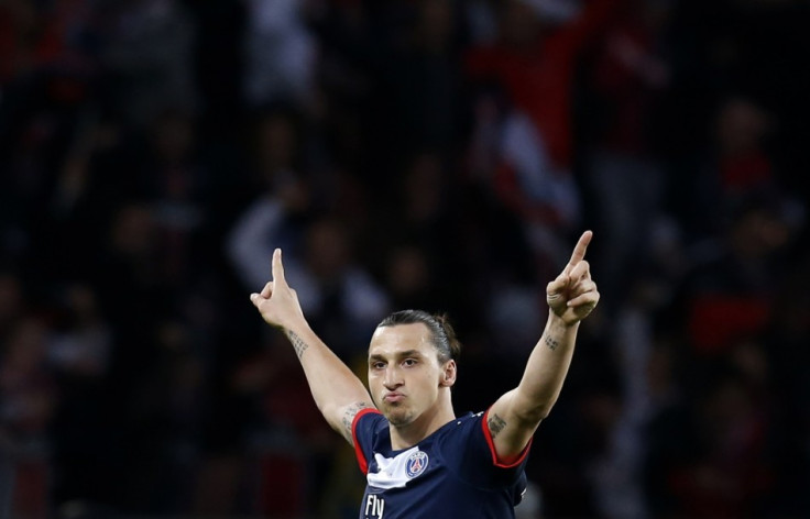 Zlatan Ibrahimovic. (Photo: Reuters)