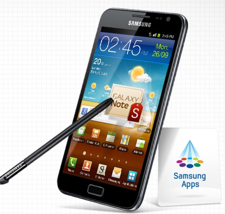 Samsung Galaxy Note