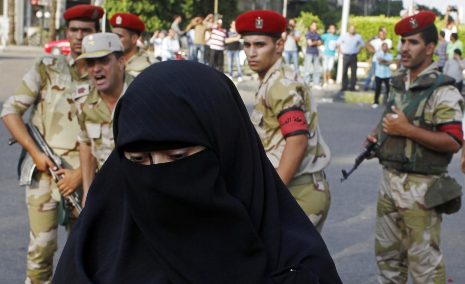 Egypt Is Sexual Jihad Claim Part Of Anti Morsi Black