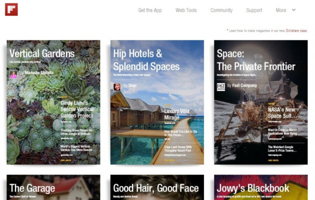 Flipboard (Courtesy: flipboard.com) Flipboard (Courtesy: flipboard.com)