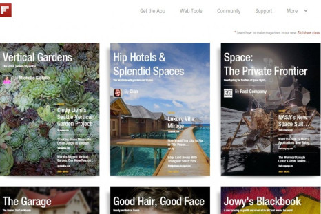 Flipboard (Courtesy: flipboard.com)