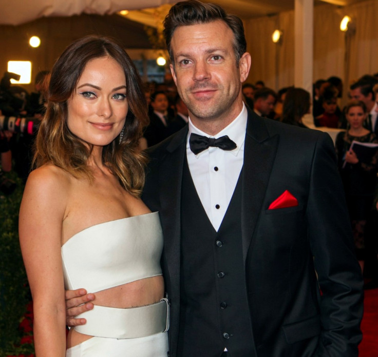 Olivia Wilde and Jason Sudeikis