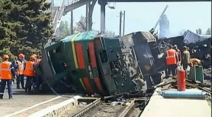 Bretigny-sur-Orge train crash