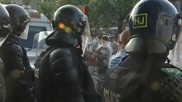 Belfast riots