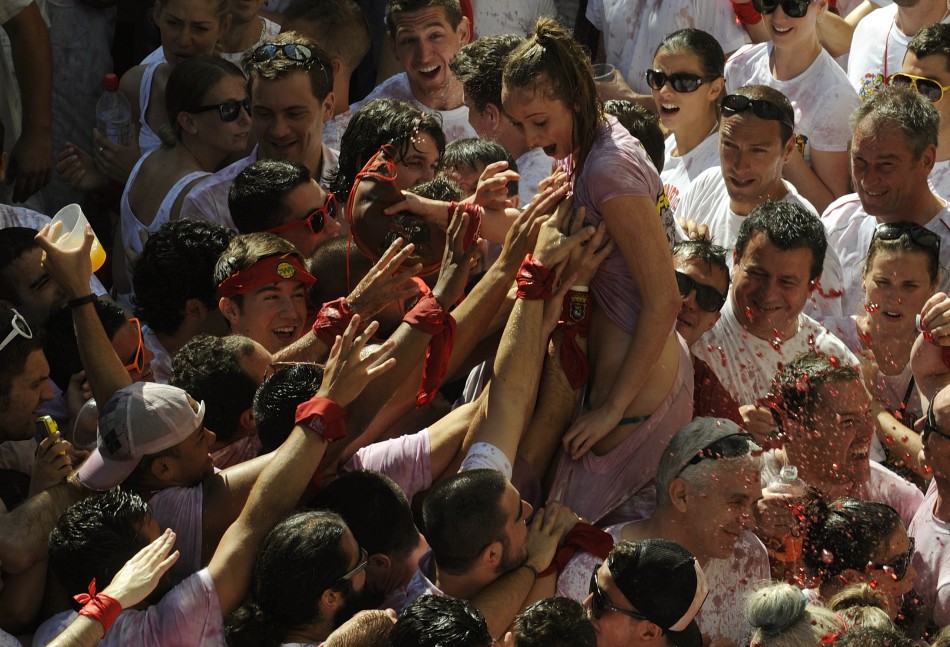 Sexual Assaults on Women Rise at Spains Pamplona Bull Run IBTimes UK