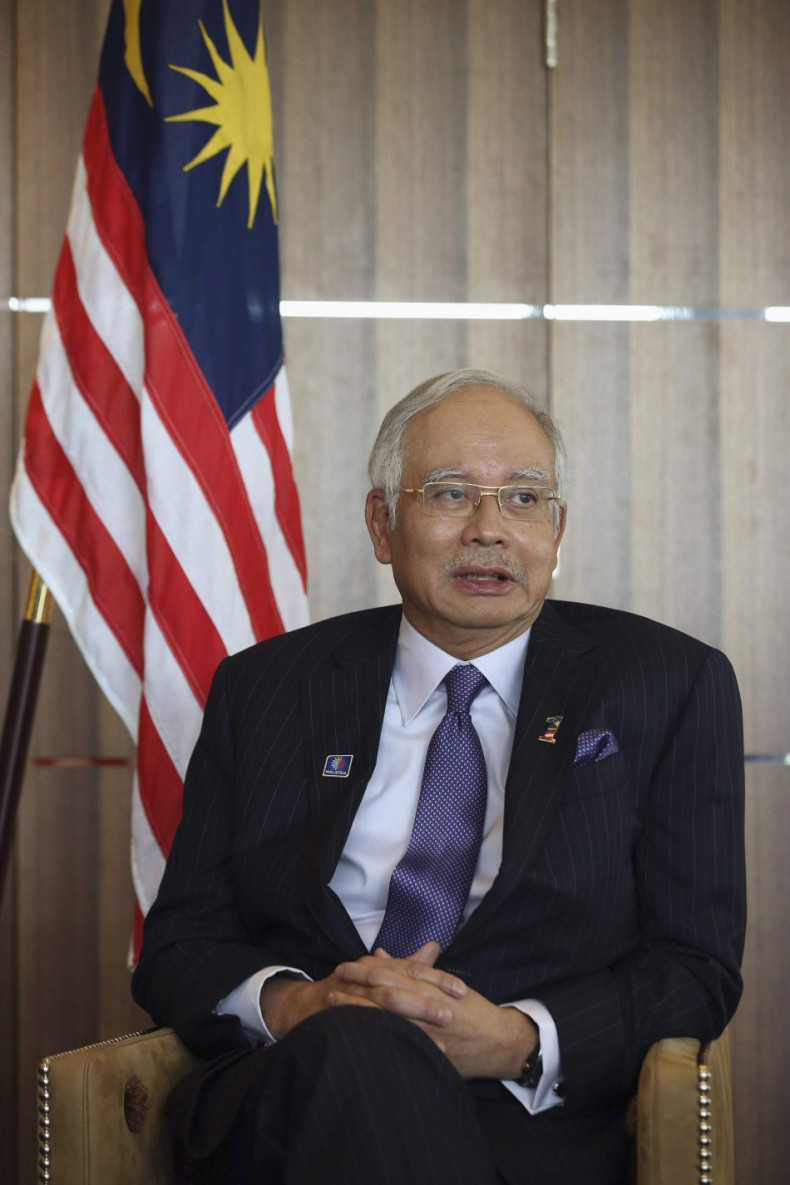 Malaysia's Prime Minister Najib Razak