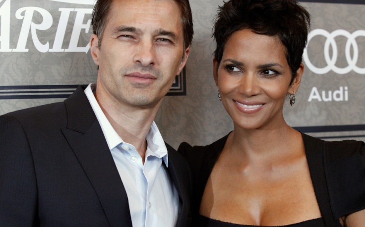 Halle Berry and Olivier Martinez