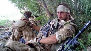 Lance-Sergeant Dan Collins, 29, who killed himself after serving in Afghanistan.