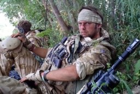 Lance-Sergeant Dan Collins, 29, who killed himself after serving in Afghanistan.
