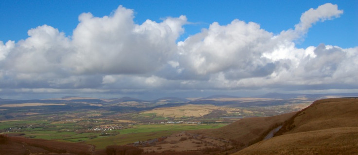 The Brecon Beacons