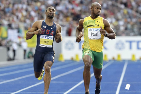 Tyson Gay and Asafa Powell