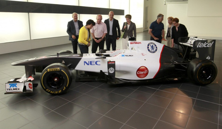 Sauber C31 Formula 1 Car