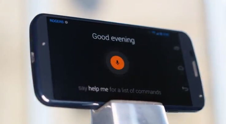 Moto X Voice Control