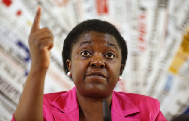 Italian Minister for Integration Cecile Kyenge Italian Minister for Integration Cecile Kyenge