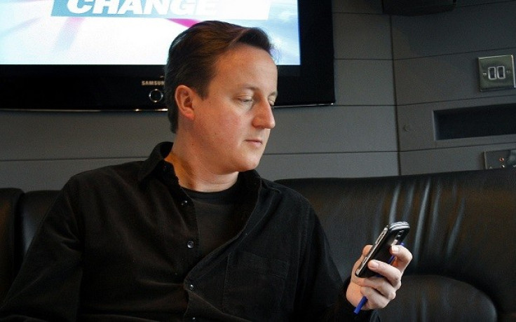 Keyword flop: Cameron gaffes on Twitter