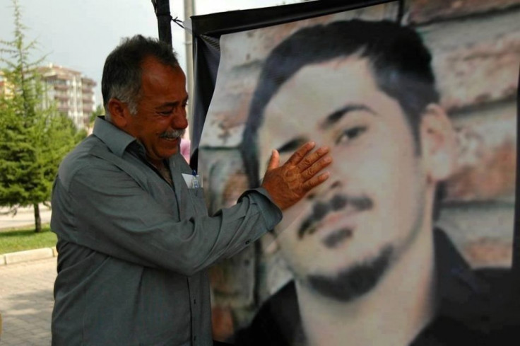 Grieving father of Gezi Park police victim Ali İsmail Korkmaz