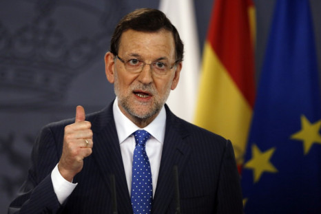 Rajoy Spain corruption