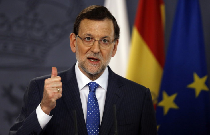 Rajoy Spain corruption