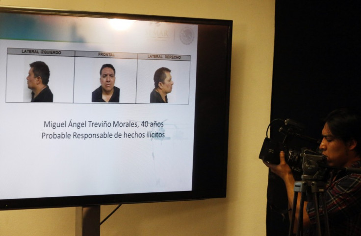 Mexico captures Zetas drug cartel leader Trevino Morales