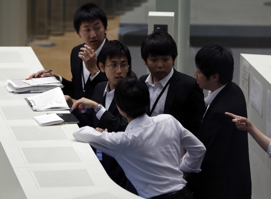 Asian markets were mixed on Tuesday