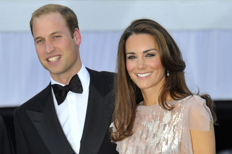 Prince William and his wife Catherine, Duchess of Cambridge